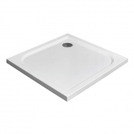 Душовий піддон Radaway Delos C 1000x1000x55, білий