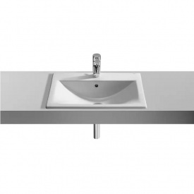 Раковина врізна Roca Diverta 550x425 білий