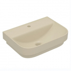 Раковина підвісна Volle Solo 540x395 капучино матовий