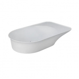 Раковина накладна RAK Ceramics Valet 640x360 білий матовий