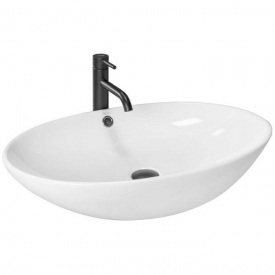 Раковина накладна Rea Olga белый (REA-U1060)