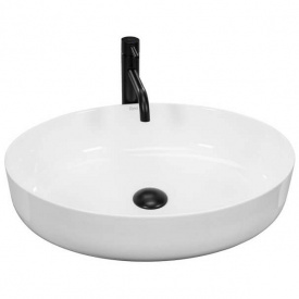 Раковина накладна Rea Queen белый (REA-U1223)