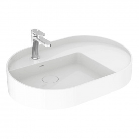 Раковина Devit Laguna 460х700х170, білий (1010110)