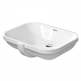 Умивальник вбудований Duravit D-Code 560x400 (0338560000)