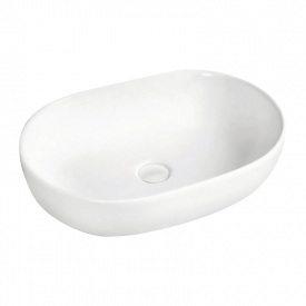 Раковина Devit Laguna 400х600х150, білий (1011110)