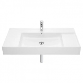 Раковина накладна Roca Inspira 1000x490 білий