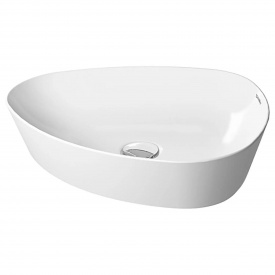 Раковина накладна Duravit Cape Cod 500х405 білий