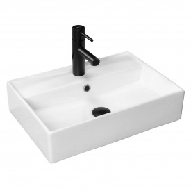 Раковина накладна Rea Valeria N білий