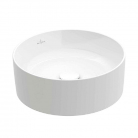 Умивальник на стільницю Villeroy&Boch Collaro, білий матовий (4A1840RW)