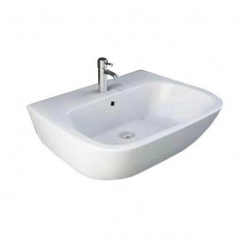 Раковина підвісна RAK Ceramics One 600x460 білий