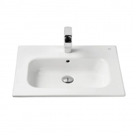 Раковина врізна Roca Victoria 605х460 білий