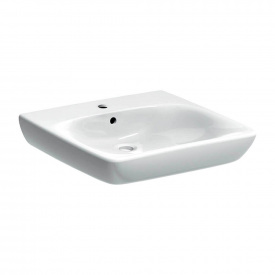 Умивальник Geberit Selnova Comfort для осіб з обмеженими можливостями 550x550 мм (501.461.00.7)
