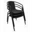 Комплект садової меблів Kontrast Garden Bistro Black-4 Червоноград