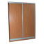 Шафа-купе Економ ШКЕ 1300х2200х600 МАКСІ МЕБЛІ Бук (Фасад ДСП) (12784) Боярка