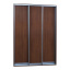 Шафа-купе Економ ШКЕ 2400х2400х600 МАКСІ МЕБЛІ Горіх лісовий (Фасад ДСП)(12837) Чортков