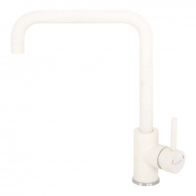 Змішувач для кухні Interline Loft new Old white гранітне покриття (201220232011)