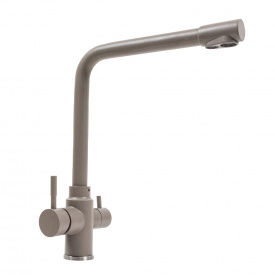 Змішувач під фільтр Platinum KT 8201 (8626) дюна