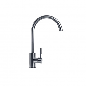 Змішувач кухонний Platinum 8003А-LI PVD чорний