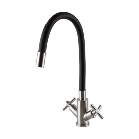 Змішувач для кухні Globus Lux Dukat SD4-203SB