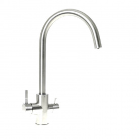 Змішувач кухонний під фільтр Platinum 9A NESP (8204)