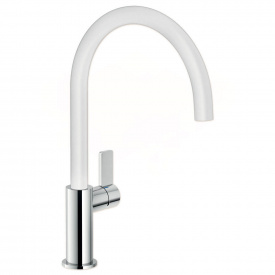 Змішувач для кухні Nobili Flag crome/white (FL96113WC)