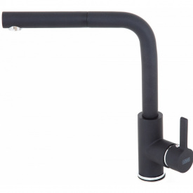 Гранітний змішувач Elleci Shell Plus Nero 40 чорний (21122024306)