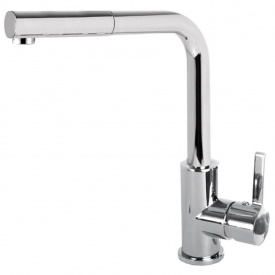 Змішувач для кухні Elleci Shell Plus cromato хром (21122024305)