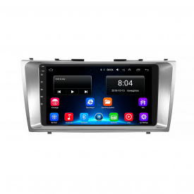 Штатная магнитола Lesko для Toyota Camry VI (XV40) 2006-2009 экран 9" 2/32Gb/ Wi-Fi Optima GPS Тойота