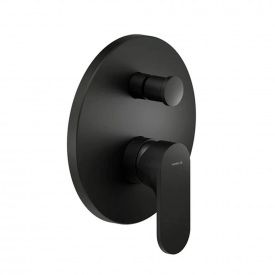 Змішувач для душу Nobili YOYO Velvet Black, чорний мат (YO126100-EBM)