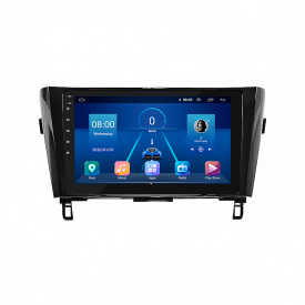 Штатная автомобильная магнитола Lesko Nissan Qashqai 2014-2018 гг 10" 2+32GB 4G Premium GPS Android