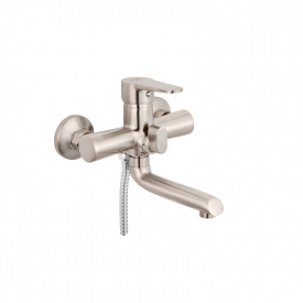 Змішувач для ванни Kroner KRM Elbe-N060 нікель