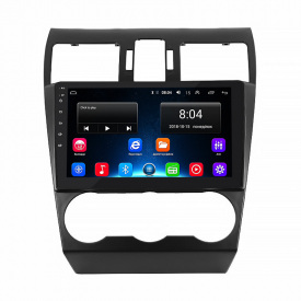 Штатная магнитола Lesko для Subaru Forester IV 2012-2015 экран 9" 2/32 Wi-Fi GPS Android