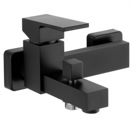 Змішувач для ванни Deante Anemon Bis, неповоротний, 1 важіль, чорний (BBZ_N10M)