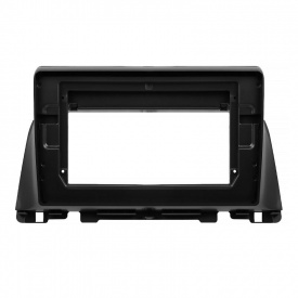 Переходная рамка 10.1" Lesko для Kia K5 2015-2019г. (KI 113T) Киа Black