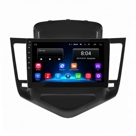 Штатная магнитола Lesko для Chevrolet Cruze (2009-2015 гг.) 9" 2+32 Gb Wi-Fi Optima GPS Android
