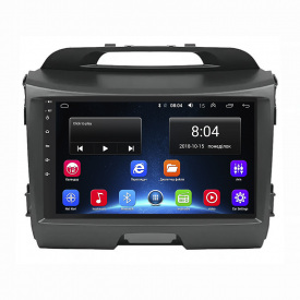Штатная магнитола Lesko Kia Sportage III 2010-2014 9" 2/32Gb/ Wi-Fi Optima GPS Android