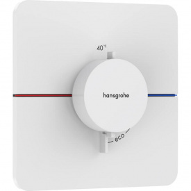 Термостат прихованого монтажу Hansgrohe ShowerSelect Comfort Q HighFlow Matt White (15588700)