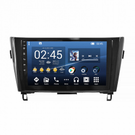 Штатная магнитола Lesko Nissan Qashqai 2014-2018 гг 10" 1/16