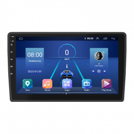 Штатная магнитола Lesko Mercedes-Benz Viano I W639 2003-2010 10" 4+32Gb 4G+CarPlay Premium Wi-Fi