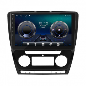 Штатная магнитола Lesko Skoda Octavia II A5 Рестайлинг 2008-2013 10 4+64Gb 4G+CarPlay Premium (6102-34768)