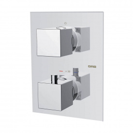 Термостатичний змішувач GRB Kala Chrome, хром, хром (50120520)