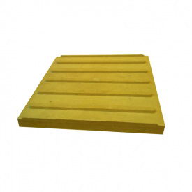 Тактильная плитка полимерпесчанная 330х330х20 полоса