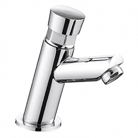 Змішувач для раковини RJ Push 84 мм, хром (RBZ233-1)