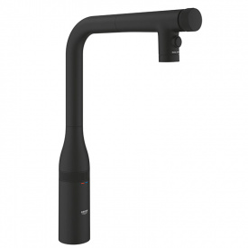 Змішувач для мийки Grohe Essence чорний матовий (31892KF0)