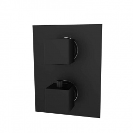 Термостатичний змішувач GRB Kala BLACK, на 2 виходи (50120522)