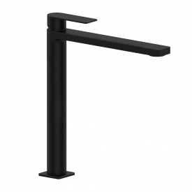 Змішувач для раковини Paffoni Tango високий, чорний матовий (TA081NO)