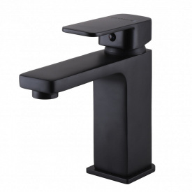 Змішувач для умивальника Globus Lux Milano GLM-401-10-BB чорний