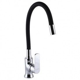 Змішувач для кухні Globus Lux Laguna GLA-0203SL-SB