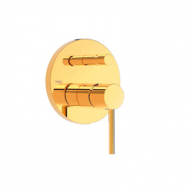 Змішувач для ванни Tres Study, золотий (26218090OR)