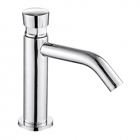 Змішувач для раковини RJ Push 123 мм, хром (RBZ133-1)